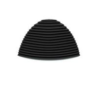 Air Vent Console For E Class W211 2003-2007 2008 OEM 2118300054 Front Dashboard Air Conditioning Ac Vent Grille Loud Speaker Cover Panel(Speaker-Black)