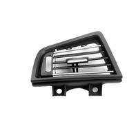 Air Vent Cover Car Front Row Wind Left Center Right Air Conditioning Vent Grill Outlet Panel Fit Replacement for BMW F10 F11 F18 5 Series 2010-2017 AC Vent(LHD-Left-With Chrome)(Lhd-left-w