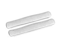 Air Vent Cover Compatible With CRV 6th Gen For Hybrid 2023 2024 2025 Car Interior Rear For Seat Under Air Conditioning Vent Cover Net Accessories(Silver)