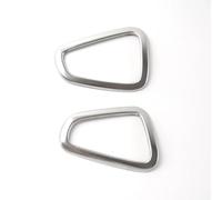 Air Vent Cover Compatible With For C Class W206 2022 LHD Car Interior Dashboard Air Conditioning Outlets Frame Decorative Cover Modified Parts(Silver)