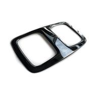 Air Vent Cover Compatible with Hyundai for Tucson NX4 2021 2022 2023 Car Interior Rear Console Center Air Conditioner Vent Outlet Frame Cover Trim Stickers(Black)