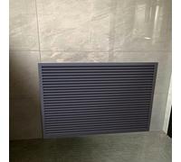 Air Vent Cover, Decorative Aluminum Return Vent System, 60cm Width, Removable Louvered Access Panel for Improved Ventilation, Indoor Use
