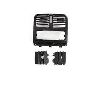 Air Vent Cover For Mercedes For Benz W218 CLS Class 2011-2015 2016 2017 LHD RHD Rear Air Conditioning AC Vent Grille Outlet Cover Panel(B Light Beige)(B Black)