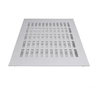 Air Vent Cover for Wardrobe and Shoe Cabinet, Features Rectangular Shape for Optimal Airflow (White 200x300mm)