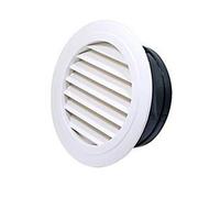 Air Vent Cover，Gable Vent,Grille Air Vent Kitchen Air Vent, Bathroom Central Air,Conditioning Cooling Ventilation Cover,Exhaust Fan Ceiling Wall Mount Air Outlet Grilleies(B,75mm)