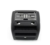 Air Vent Cover LHD RHD Car Rear Air Conditioning AC Vent Grille Panel Cover Outer Frame Fit Replacement for BMW 5 Series F10 F11 F18 2010-2017 AC Vent(Model C-Gray)(Model B-black)