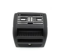 Air Vent Cover LHD RHD Car Rear Air Conditioning AC Vent Grille Panel Cover Outer Frame Fit Replacement for BMW 5 Series F10 F11 F18 2010-2017 AC Vent(Model C-Gray)(Model A-black)