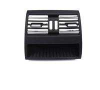 Air Vent Cover Upgraded Rear Fresh Air Conditioing AC Vent Grille Panel Cover Fit Replacement for BMW 5 Series F10 F11 F18 64229172167 64229158312 AC Vent(Model B)(Model a With Chrome)