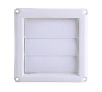Air Vent Covers 15x15cm White Ventilation Grille for Ceiling Wall Duct Cover Panel Durable Lightweight Plastic Air Outlet Square Filter Home Office Airflow Control Net