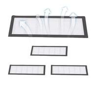 Air Vent Covers Floor Magnetic Adjustable Heavy Duty Rustproof Easy Install | Air Vent Screen Mesh Wall, Removable Magnetic Register Covers, No Tools Required, Strong Hold, Design, Modern Indoor V
