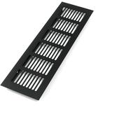 Air vent covers for walls,1pcs W/Mounting Screws, Aluminium Rectangle Air Supply Grille for Intake or Extraction(34x570 mm (1 1/3x22 4/9 in))