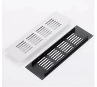 Air Vent Covers For Walls, Air Brick Covers For Outside Walls,2pcs Breathable, Exhaust Vent Grille, Grille Vent Covers,Furniture Vent(White)
