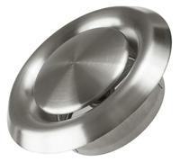 Air Vent Covers For Walls, Air Brick Covers For Outside Walls,Round Stainless Steel Air Vent, Ceiling Ventilation Cover Cap,Household Vent