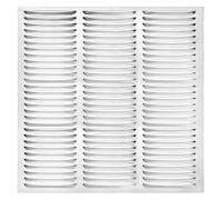 Air Vent Covers For Walls, Air Brick Covers For Outside Walls, Vent Covers With Louvered, Return Air Grille, Aluminum Opening Vent Cover Grill