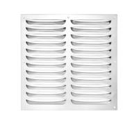 Air Vent Covers For Walls, Air Brick Covers For Outside Walls, Vent Covers With Louvered, Return Air Grille, Aluminum Opening Vent Cover Grill