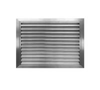 Air Vent Covers for Walls and Ceilings, White Grill Covers with Nylon Mesh Screen for Improved Ventilation in Attics and Garages, 9 Pack
