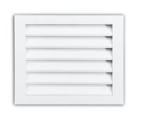 air Vent Covers for Walls, Internal Vent Cover Aluminum Alloy Ventilation Grille Multiple Sizes(250 * 250Mm)