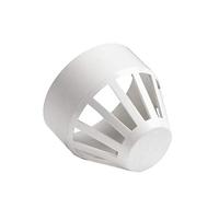 air Vent, Covers, Grille, PVC Roof Air Vent, Ducting Ventilation Cover, Mesh 50-75mm 110mm,Round Pipe End Breathable Cap, Outlet Louvres Fittings, DIY accessor