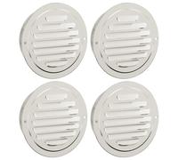 Air Vent Covers Silver Stainless Steel Ventilation Circulator Panel vidaXL