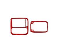 Air Vent Decoration Frame Compatible With For Civic 1996-2000 LHD RHD Car Side Air Vent Trim Frame Air Outlet Decorative Cover Sticker