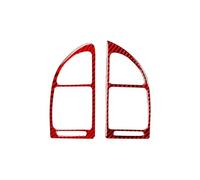 Air Vent Decoration Frame Compatible With For Prelude 1997-2001 LHD RHD Car Side Air Vent Trim Frame Air Outlet Decorative Cover Sticker