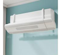 Air Vent Deflector, 23-38in Adjustable Anti Direct Blowing Vent Deflectors, Home Office Air Conditioner Deflector, Air Conditioner Deflector