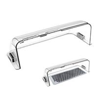 Air Vent Deflector - Adjustable Magnetic Car Air Flow Shield, Double Layer Design | Transparent Dashboard Vent Cover Easy Maintenance Durable PC Material Universal Vehicle Cooling Heater Accessory for