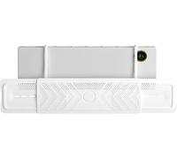 Air Vent Deflector, Air Conditioning Windshield, Universal Sealed Air Deflector, Outlet Air Wing, Wind Direction Telescopic Windshield Vent