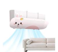 Air Vent Deflector Ceiling, Anti Direct Blowing Air Conditioning Deflector, Anti-Wind Baffles, Outlet Air Wing, Air Cooled Baffle for Enhanced Cooling