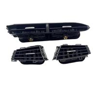 Air Vent Deflector Outlet For Cadillac XT5 XT6 Auto Front Left Right Center Air Vent Dashboard Panel Conditioning Outlet Car AC Grille(A set)
