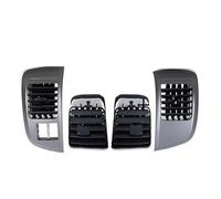 Air Vent Deflector Outlet For Great For Wall For Wingle 3/5 Plate Frame Panel A/C Air Vent Outlet Conditioner Dashboard Car Grille(1 Set)