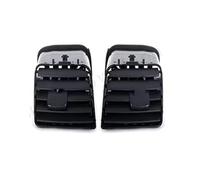 Air Vent Deflector Outlet For Great For Wall For Wingle 3/5 Plate Frame Panel A/C Air Vent Outlet Conditioner Dashboard Car Grille(B 1 pair)