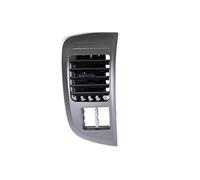 Air Vent Deflector Outlet For Great For Wall For Wingle 3/5 Plate Frame Panel A/C Air Vent Outlet Conditioner Dashboard Car Grille(A-Left)