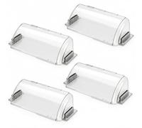 Air Vent Deflectors Adjustable Magnetic Heat and Vent Cover,9" to 15"Inches-Heavy Duty Unbreakable Plastic with Magnet Secure Design,for Vent Covers for Home Floor,Sidewall,Ceiling Registers,4 Pack