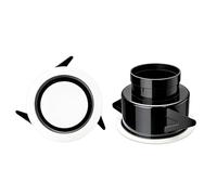 Air Vent Extract Gate Grille Adjustable Exhaust Port Round Diffuser Ducting Ventilation Cover Ventilation Accessories Indoor Outlet Duct Pipe Cover Cap