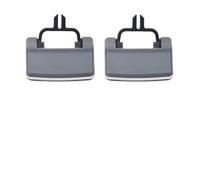 Air Vent For Benz For W164 M ML GL 300 350 450 500 2005 2006 2007 2008-2011 Car Front Dash Air Conditioning Ac Vent Grille Panel Cover Replacement A/C Panel Grille (Size : -GrayL AND R 2PCS)