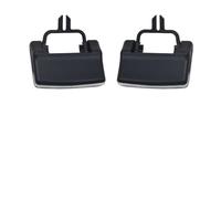 Air Vent For Benz For W164 M ML GL 300 350 450 500 2005 2006 2007 2008-2011 Car Front Dash Air Conditioning Ac Vent Grille Panel Cover Replacement A/C Panel Grille (Size : -Black L AND R 2PCS)