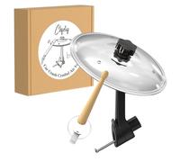 Air Vent for Car Cymbals, Crash Cymbal Set with Mini Cane, Fun Musical Instruments for Music Lovers, Compact Durable Gift for