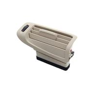 Air Vent For Skoda For Superb 2009 2010 2011-2015 Air Outlet Vent Rear Seat Center Pillar Outlet 3TD819383 3TD819384 3TD 819 383 384 A/C Air Conditioning Vents(-03-Beige Right Side)