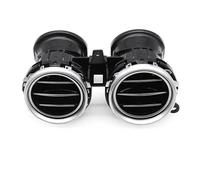 Air Vent For Mercedes For Benz E Class W213 2016-2023 Dashboard Air Vent Grille Center AC Vent Grill Outlet Assembly Air Vent Grill(Front Left 1PC)(Middel Right 1PC)