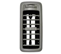 Air Vent Frame Compatible With For Traffic Ii 2001-2015 Black Or Gray Center Panel Dashboard Air Vent Conditioning Cover