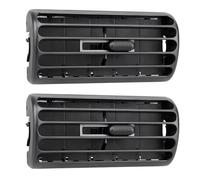 Air Vent Frame Compatible With Jeep For Cherokee 1997 1998 1999 2000 2001 Dashboard Center Air Conditioner Vent Outlet Panel AC Grille