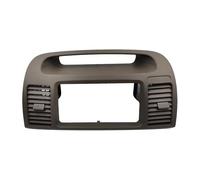 Air Vent Frame Compatible With Toyota For Camry 2003 2004 2005 2006 Middle Air Vent AC Conditional Outlet Console Conditioning Frame