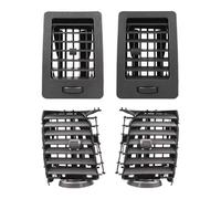 Air Vent Frame Compatible With Toyota For Hilux SR5 2005-2015 Interior Air Vent Outlet Dashboard Grill Accessories Parts OEM: 55680-0K110