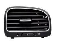 Air Vent Frame Compatible With VW For Golf 6 MK6 2009 2010 2011 2012 2013 Black Front Panel Console Vents Dash Louver Air Conditioner Vent Outlet