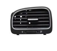 Air Vent Frame Compatible With VW For Golf 6 MK6 2009 2010 2011 2012 2013 Black Front Panel Console Vents Dash Louver Air Conditioner Vent Outlet