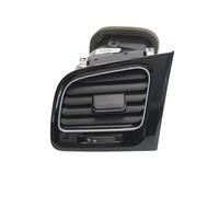 Air Vent Frame Compatible With VW For Golf MK7 2013-2019 Car Front Dashboard Central AC Air Conditioner Outlet Conditioning Vents