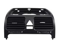 Air Vent Frame Compatible With VW For Jetta Mk5 2006 2007 2008 2009 2010 2011 Black Dash Board Air Conditioning Out Grill Vehicles Outlet Vent