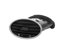 Air Vent Grill 1/2/4pcs Front Dash Center Air Conditioning Outlet Vent Assy 4M51A014L21AD Replacement for For Focus For MK2 2005-2013 Ventilation Grille Cover(1pc)(1pc)