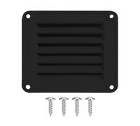 Air Vent Grill Cover - Marine Vent Grill, Marine Square Ventt Panel, Weather-Resistant | Ventt For Boats, Caravans, RV Cabins, Engine Bays, Cabin Walls, Marinee Panels, Airflow Areas, Exterior Fixtur